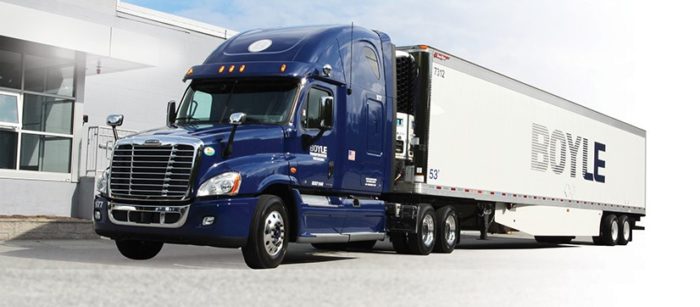 Hauling Life-Saving supplies with Today’s Technology