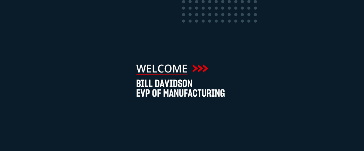 Bill Davidson, EVP Manufacturing Great Dane
