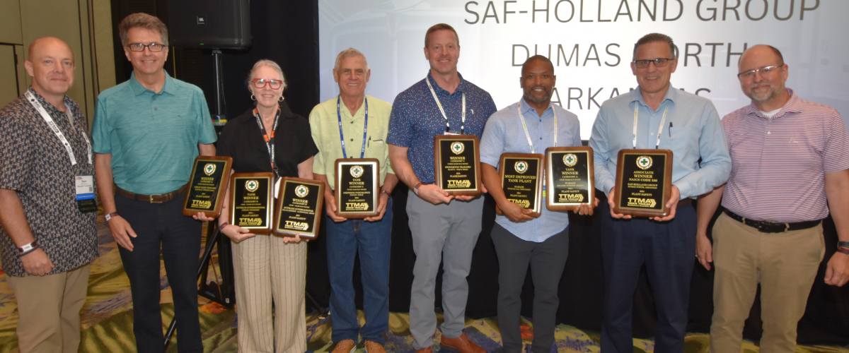 Great Dane TTMA Safety Award 2024