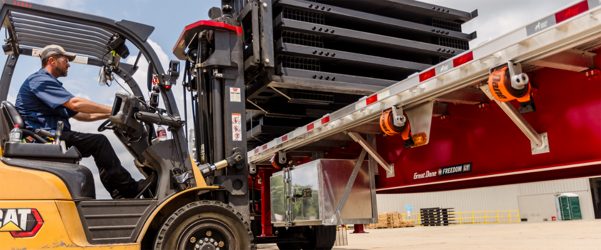 Flatbed Customization Great Dane Options