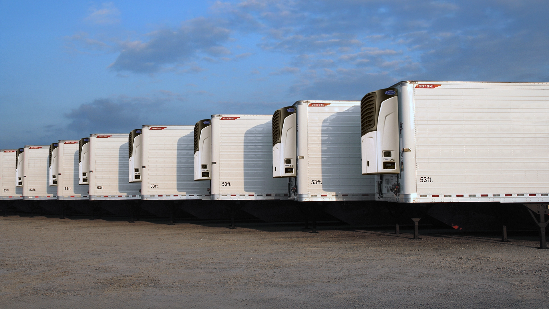 Great Dane Everest Refrigerated Trailer Lineup