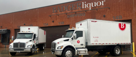 Great Dane Truck Bodies for Badger Liquor