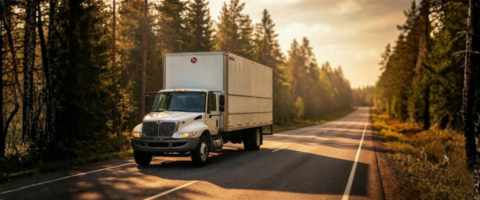 Great Dane Sahara Truck Body Driving